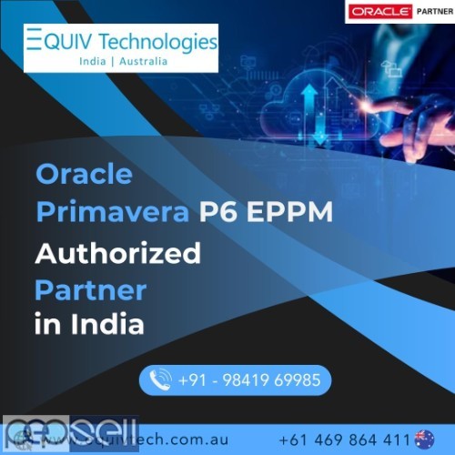  Oracle  Primavera P6 Cloud Service Partner in India 1 