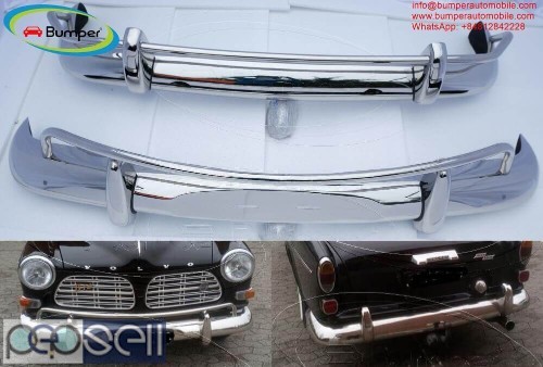 Volvo Amazon Coupe Saloon USA style (1956-1970) bumpers by stainless steel  0 
