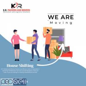 Packers And Movers In Bangalore-KR Packers