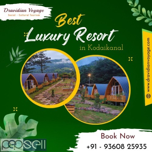 Best Luxury Resort in Kodaikanal - Dravidian Voyage 0 