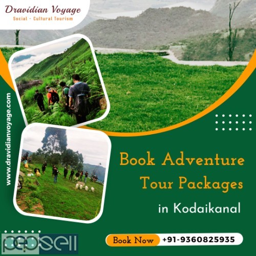 Best Luxury Resort in Kodaikanal - Dravidian Voyage 1 
