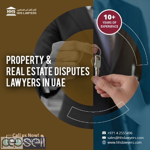 Real Estate- Property Dispute Lawyers in Dubai UAE 0 