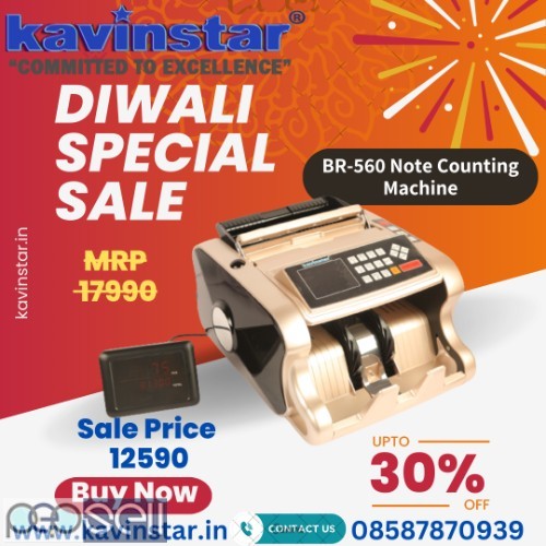 Kavinstar BR-560 Note Counting Machine 1 