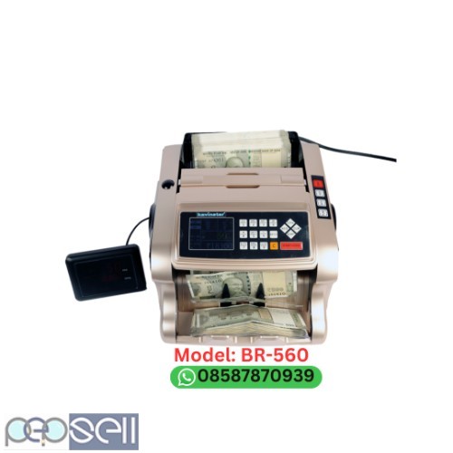 Kavinstar BR-560 Note Counting Machine 2 