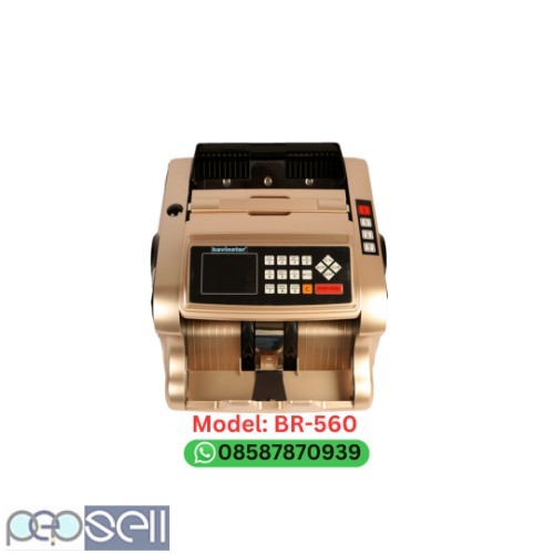 Kavinstar BR-560 Note Counting Machine 3 