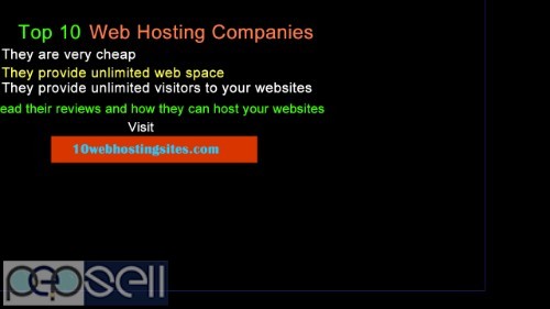 Top 10 web hosting sites in the world 0 