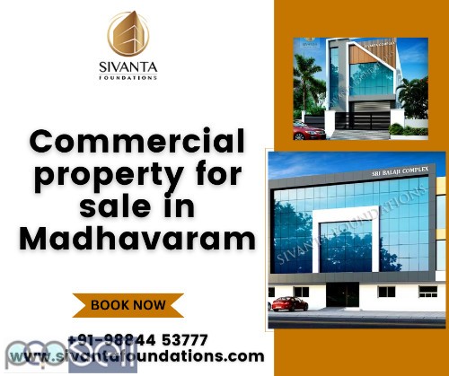 Commercial property for sale in Madhavaram 0 