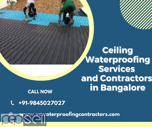 Ceiling Waterproofing Services and Contractors in Bangalore  0 