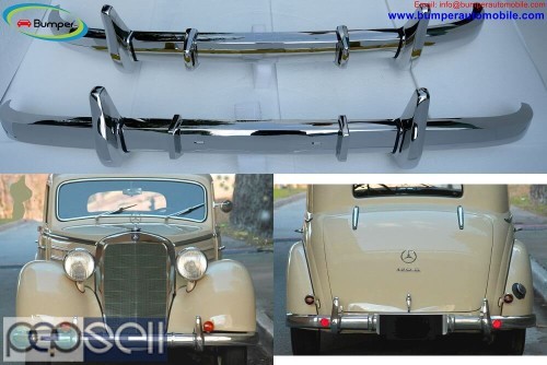 Mercedes W136 W191 170 models (1935-1955) bumpers 0 