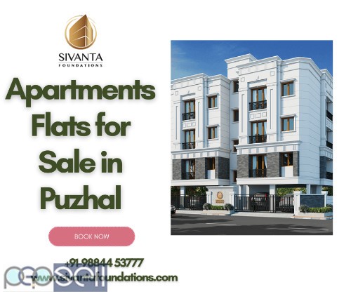 Apartments Flats for Sale in Puzhal 0 