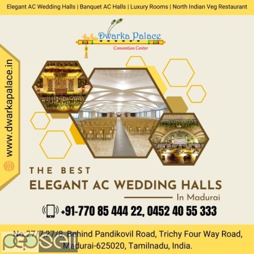 The Best Luxury Wedding Hall in Madurai 0 