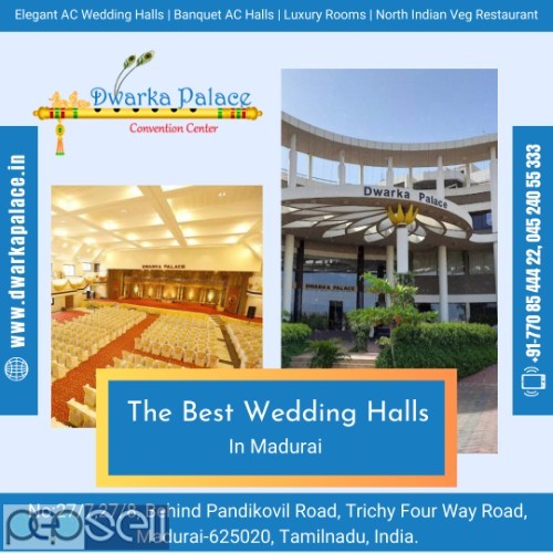 The Best Luxury Wedding Hall in Madurai 1 