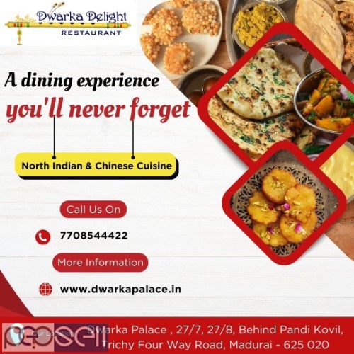 The Best North Indian Veg Restaurant in Madurai 2 