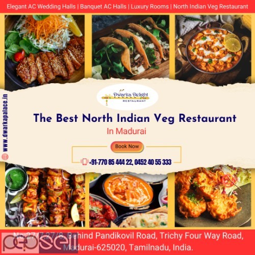The Best North Indian Veg Restaurant in Madurai 3 