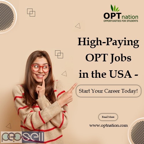 High-Paying OPT Jobs in the USA - Start Your Career Today! 0 