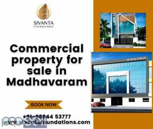 Commercial property for sale in Madhavaram