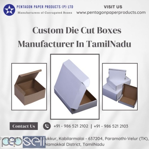Die Cut Boxes Manufacturer in Madurai  1 