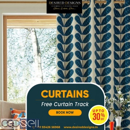 Best Curtain Shop in Bangalore - Desired Designs  0 