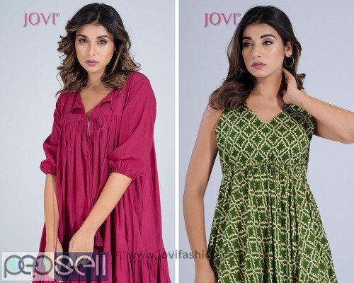 JOVI Fashion's 2024 Women's Spring Summer Dresses Collection 0 