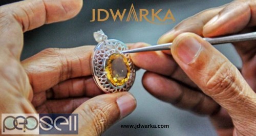 Buy Wholesale Gemstone Silver Jewellery Manufacture at JDWARKA 1 