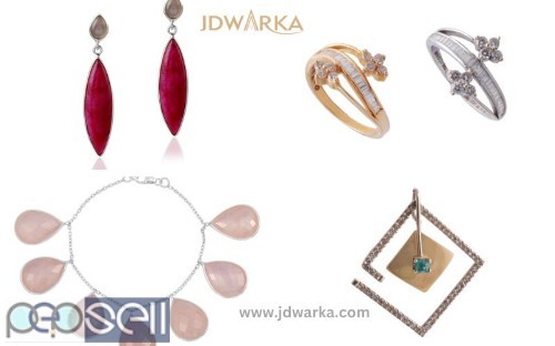 Buy Wholesale Gemstone Silver Jewellery Manufacture at JDWARKA 2 