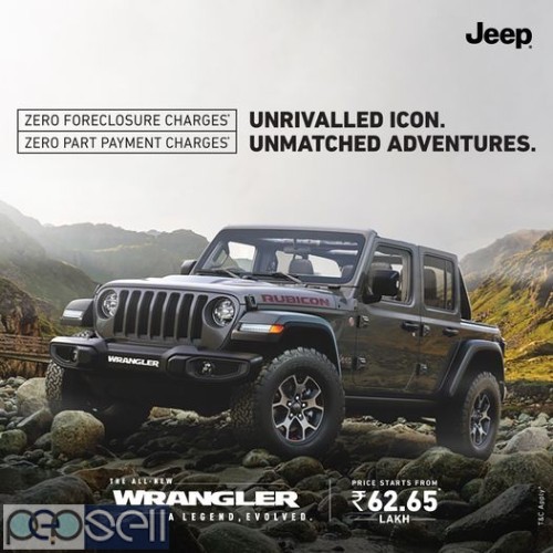 On-Road Price of Jeep Wrangler in Hyderabad | Pride Jeep 0 