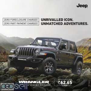 On-Road Price of Jeep Wrangler in Hyderabad | Pride Jeep