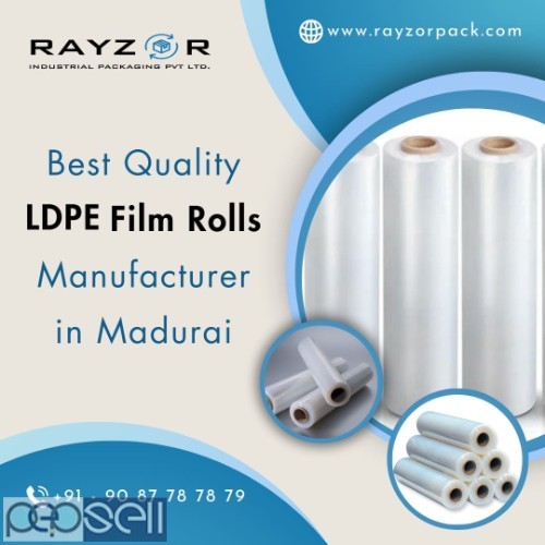 Quality LDPE Film Roll Manufacturer in Madurai Rayzor Pack 0 