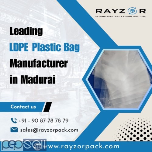 Quality LDPE Film Roll Manufacturer in Madurai Rayzor Pack 1 
