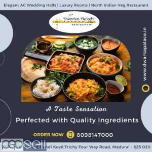 Dwarka Delight Famous Restaurants in Madurai