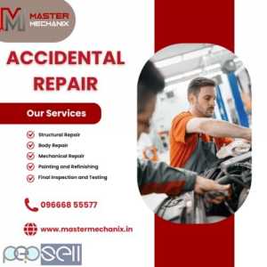 car accidental repair services in nizampet, hyderabad