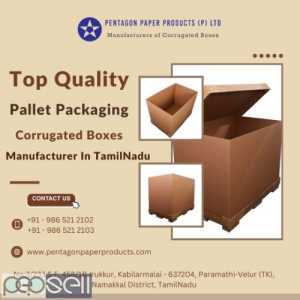 Printed Corrugated Box Manufacturers in Namakkal -Pentagon Paper Products Pvt ltd
