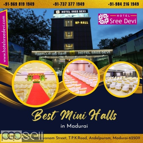 Hotel Sri Devi-Party Halls in Madurai 1 