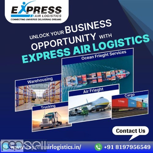 Express Air Logistics - Best International Courier Services in Bangalore 0 