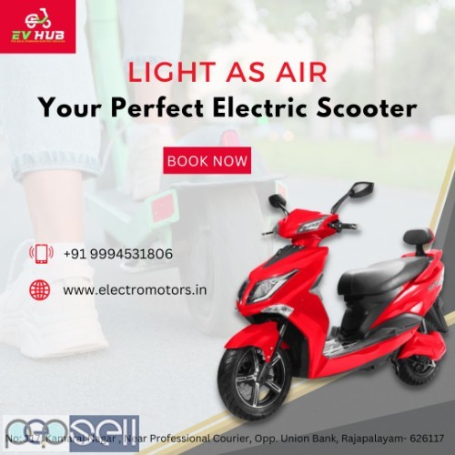 The Leading Electric Bike Dealer in Rajapalayam. 1 
