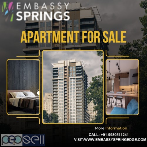 Embassy Springs Edge Apartments | Embassy Springs Plot 0 