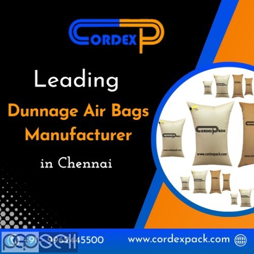 Professional Dunnage Air Bag Supplier in Chennai 1 