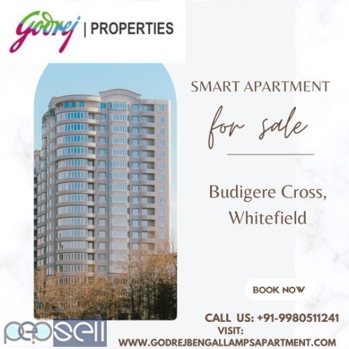 Luxurious 2,3 and 4BHK Apartments Budigere Cross, Whitefield 0 