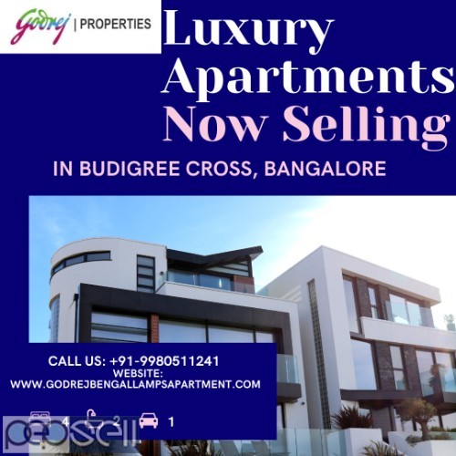 Godrej Bengal Lamps, Apartments in Budigere Cross 0 