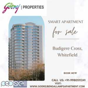 Luxurious 2,3 and 4BHK Apartments Budigere Cross, Whitefield