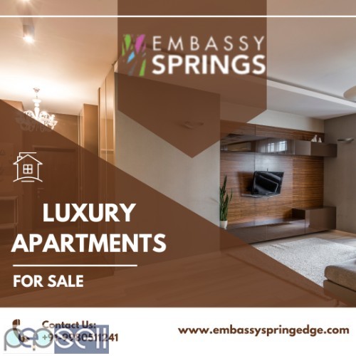 Moving to Bangalore? Discover Embassyspringedge Apartments! 0 